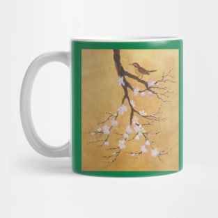 Oriental Wren Mug